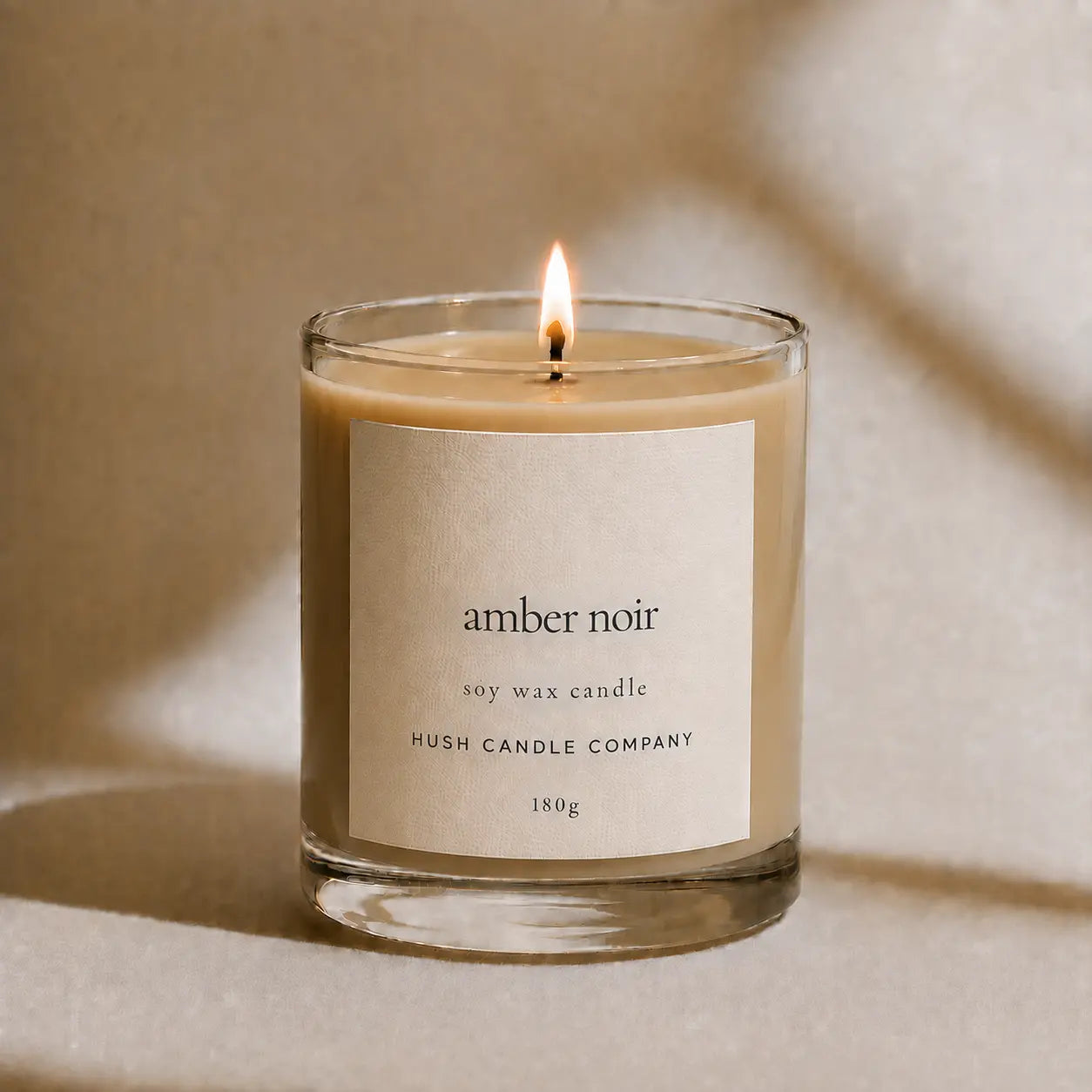 Dark Amber Candle Forest Riot