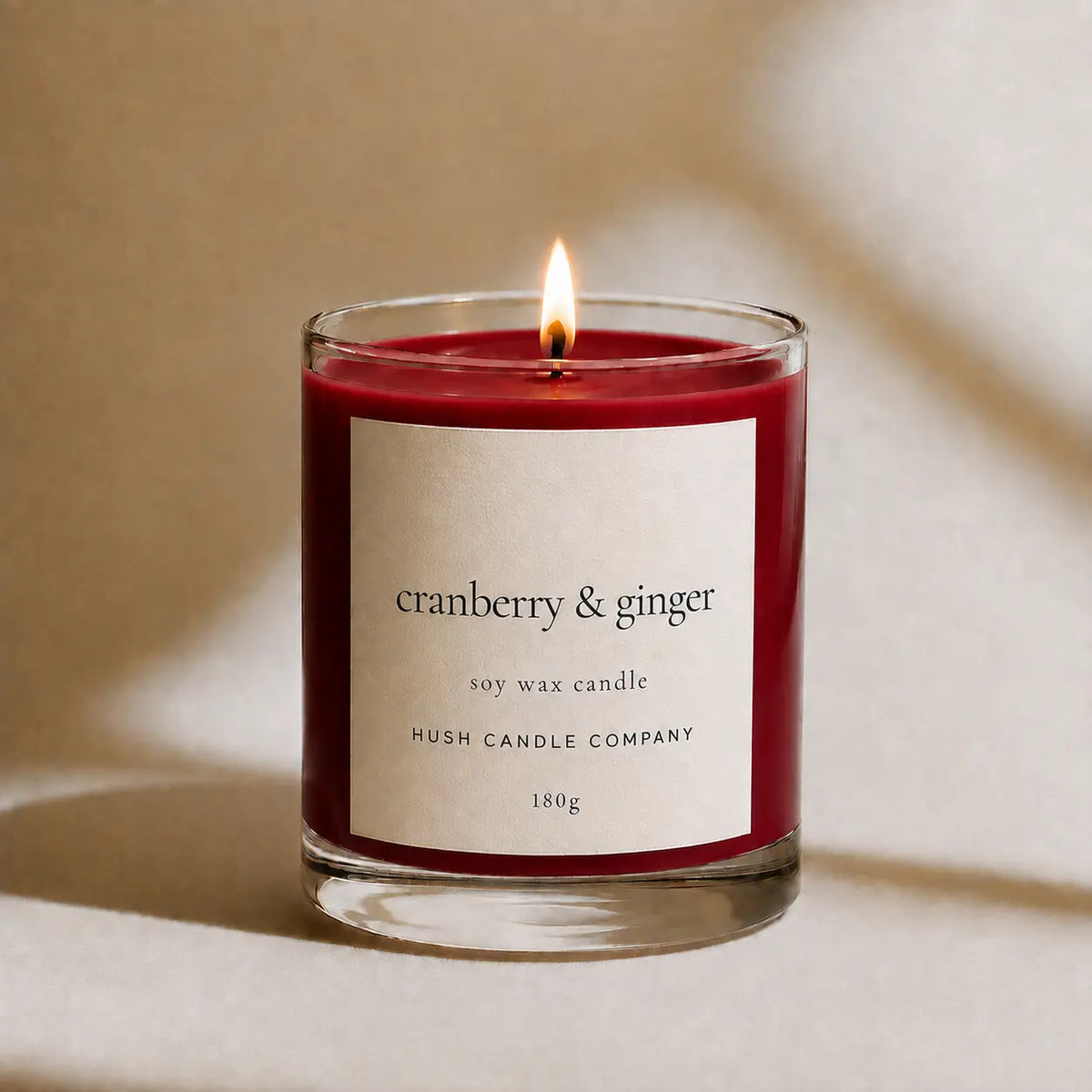 Cranberry & Ginger Candle Forest Riot