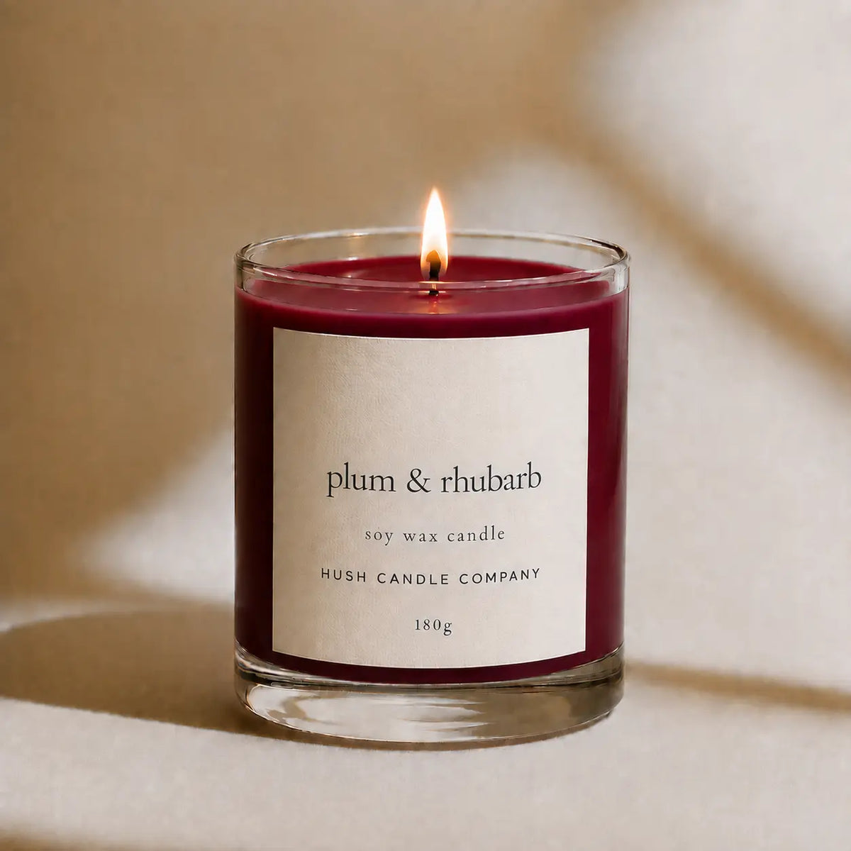 Plum & Rhubarb Candle Forest Riot