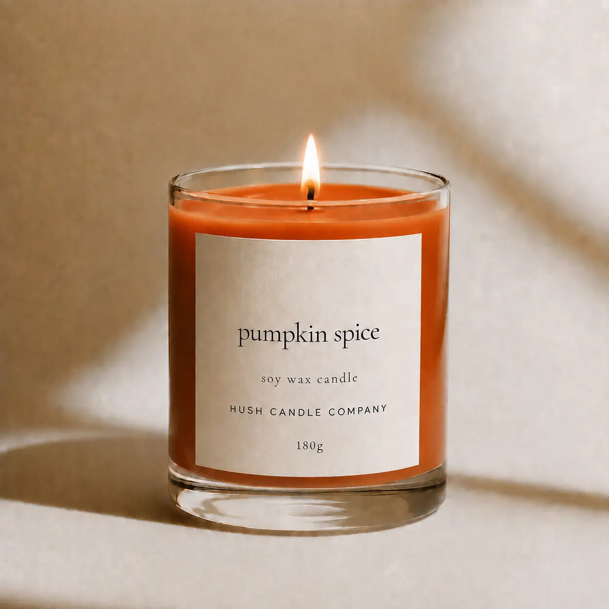 Spiced Pumpkin Candle Forest Riot